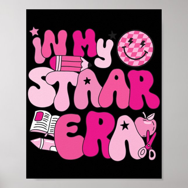 Poster Em Minha Época, Professora Professora Na Era Do Es (Frente)