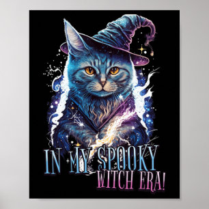 Poster Em Minha Feiticeira Louca Era Halloween, Crianças