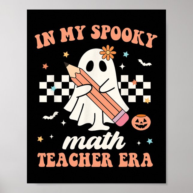 Poster Em Minha Loucura Professora De Matemática Era Groo (Frente)