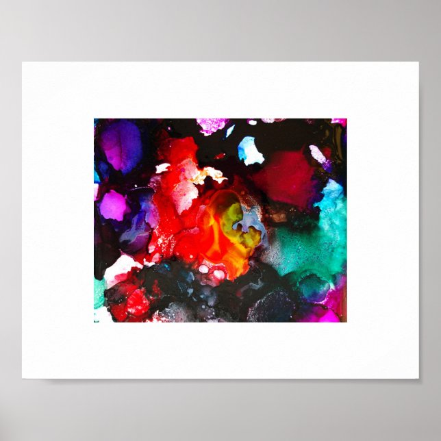 Poster Em Muito Profundo (Frente)