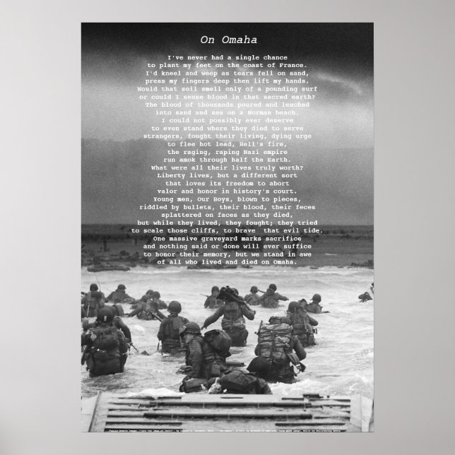 Pôster Em Omaha (Frente)