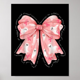Poster Em outubro, Vestimos a consciência cor-de-rosa sob