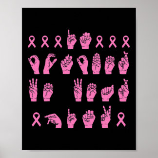 Poster Em outubro, Vestimos o baile de mama em língua ros