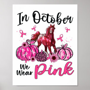 Poster Em outubro, Vestimos Pumpkin Pumpkin Leopard Brea