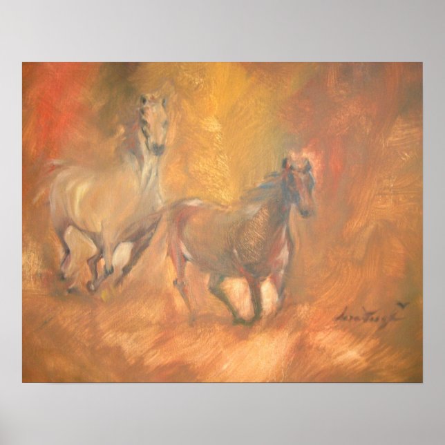 Poster Em País Aberto (Frente)