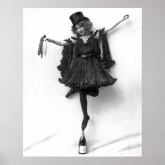 Pôster Em pé no champanhe