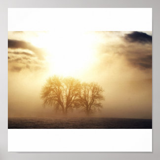 Pôster Em pé sozinhos