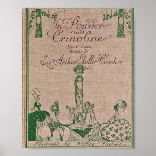 Poster Em Pó e Colina, capa dura de Kay Nielsen