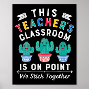 Poster Em ponto, nos divertimos de volta ao Teac da Escol