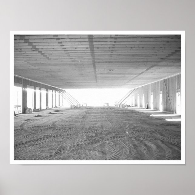 Pôster Em Progresso (Frente)