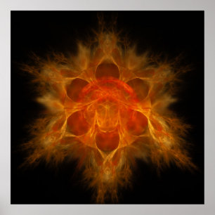 Pôster Em segundo Chakra - Swadhisthana - seu próprio