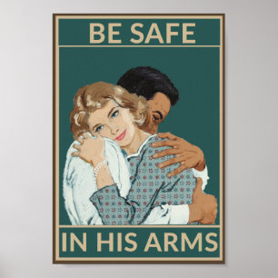 Poster Em seus braços