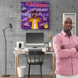 Poster Em Seus Ombros (Pai E Filha)