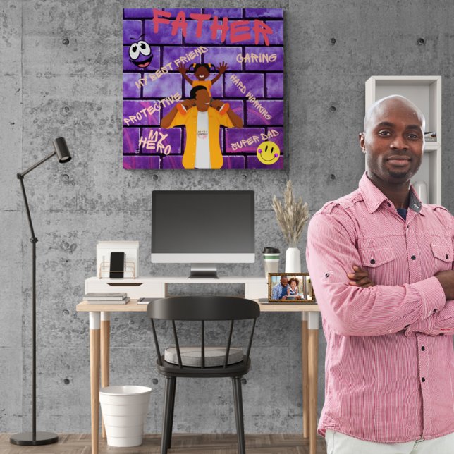 Poster Em Seus Ombros (Pai E Filha) (Criador carregado)