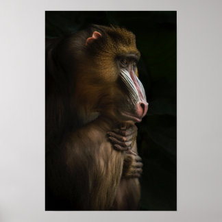 Poster Em Seus Pensamentos