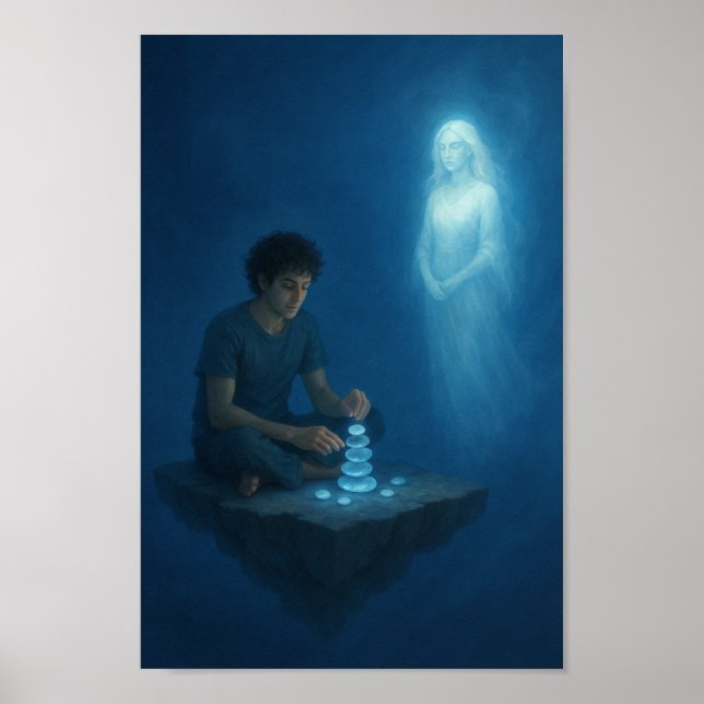 Poster Em Seus Sonhos (Frente)