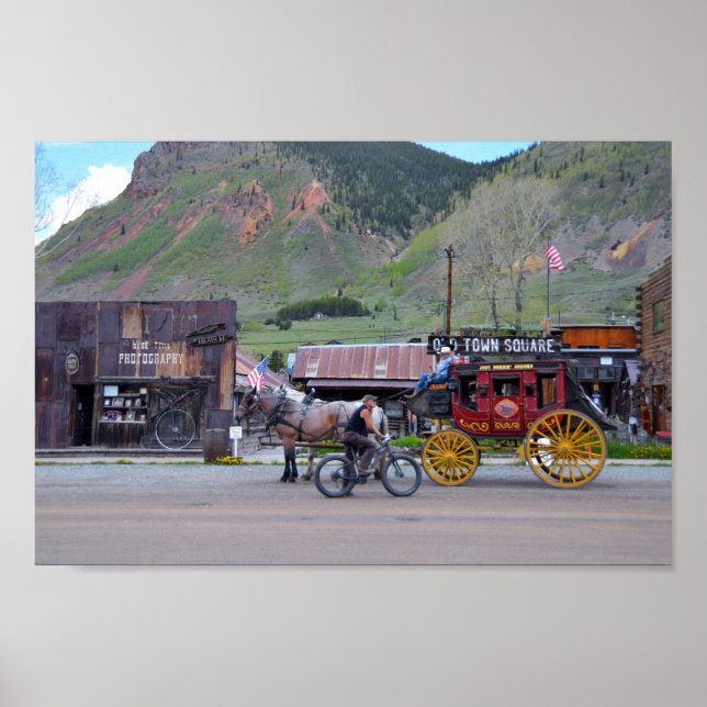 Pôster Em Silverton, Colorado (Frente)