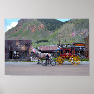 Pôster Em Silverton, Colorado