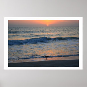 Poster Em The Edge do por do sol