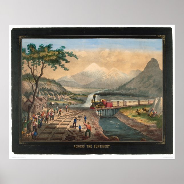 Poster Em todo o continente (0005A) (Frente)