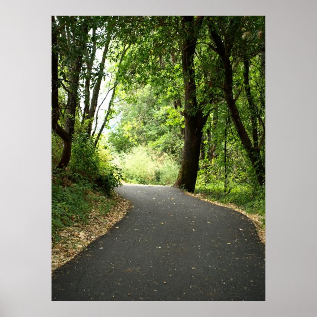 Pôster Em torno da curva (Frente)