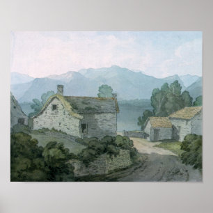 Pôster Em Ullswater, Cumberland, 1791