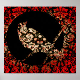 Poster Em Um Círculo da Arte