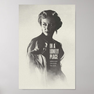 Poster Em Um Lugar De Solitário