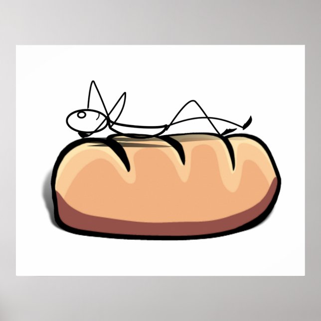 Pôster Em um Roll (Frente)