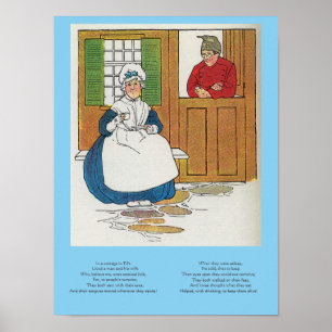 Poster Em uma casa em Fife viveu um homem e sua esposa