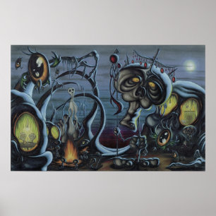 Poster Em uma noite de lua silenciosa