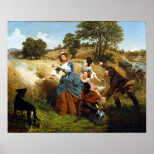 Poster Emanuel Gottlieb Leutze Schuyler