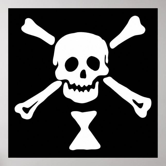 Poster Emanuel Wynne Pirate Flag Jolly Roger (Frente)