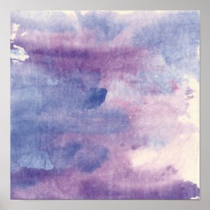 Poster Embaçamento roxo II