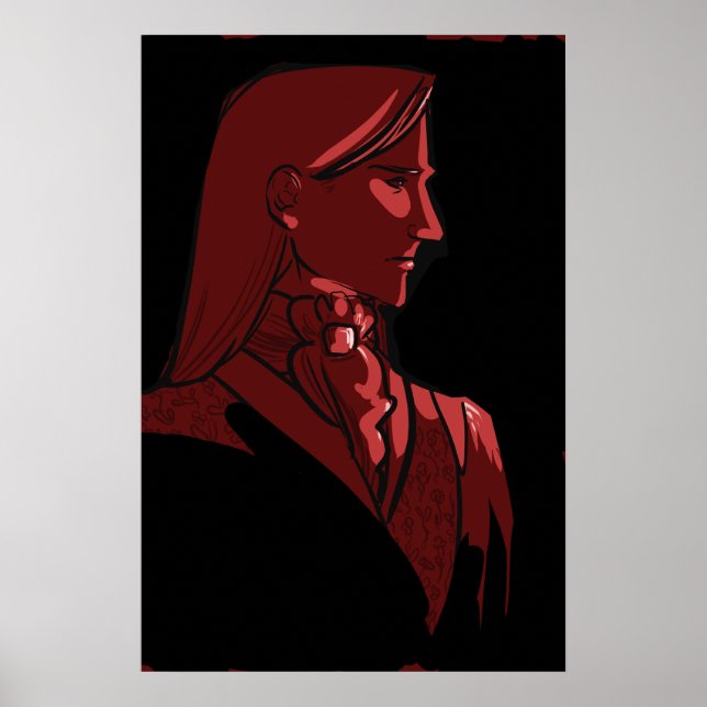 Pôster Embaixador Lisinthir (Frente)