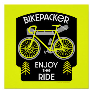 Pôster Embalagem de Bike   Embalagem traseira   Itinerânc