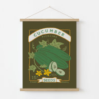 Embalagem de sementes de pepino (verde-russo)