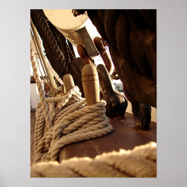 Pôster Embarcação (Frente)