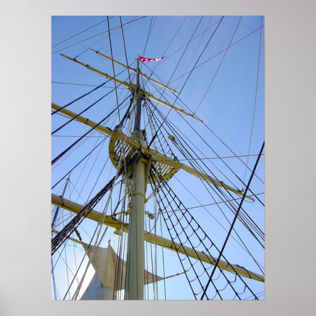 Poster Embarcação Alta (Frente)