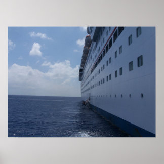 Pôster Embarcação longa