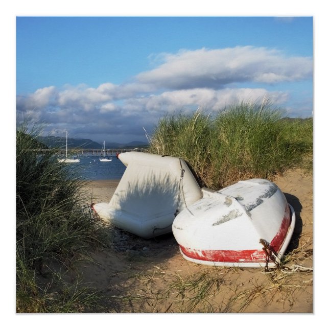 PÔSTER EMBARCAÇÕES (Frente)