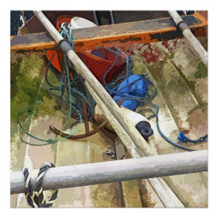 PÔSTER EMBARCAÇÕES