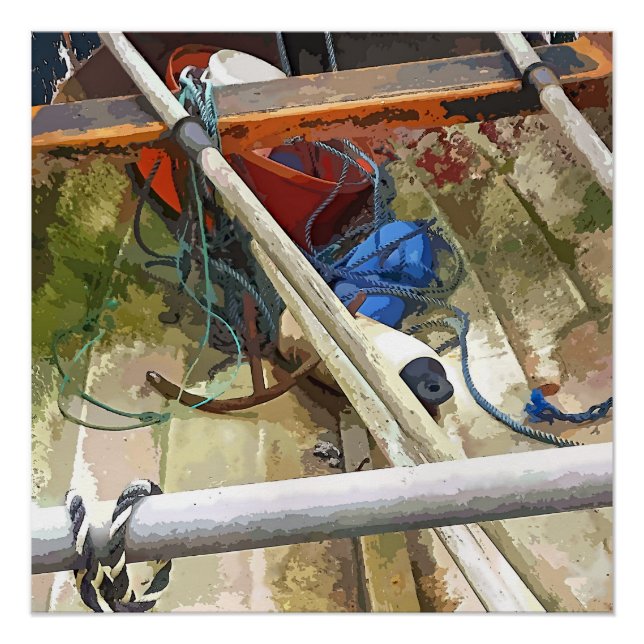 PÔSTER EMBARCAÇÕES (Frente)