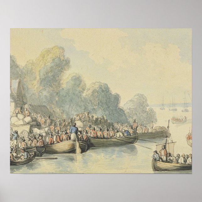 Poster Embarque em Southampton em 20 de junho depois de L (Frente)