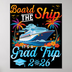 Poster Embarque No Navio É Viagem De Formatura 2026 Senio