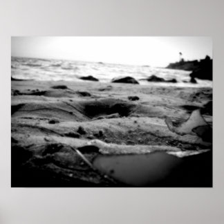 Pôster Embarque oceânico B&W