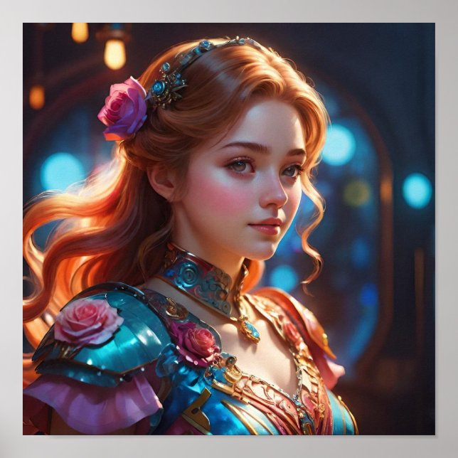 Poster Embelagens Florais (Frente)