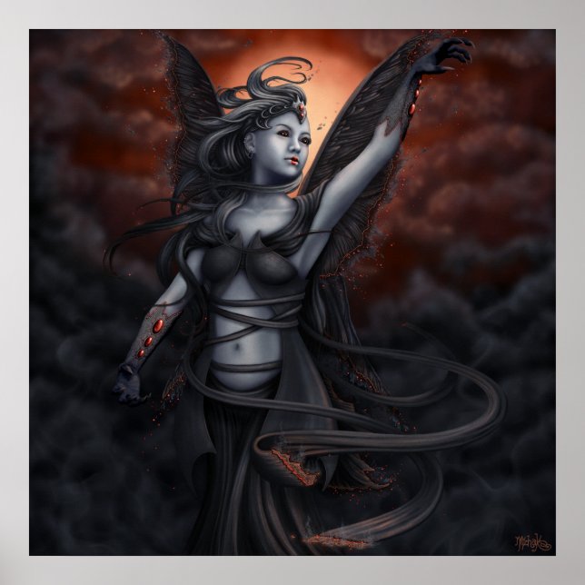 Poster 'Ember' (Frente)