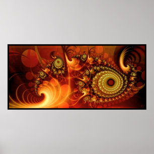 Poster Embers Último Respiração