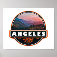 Emblem da National Forest California